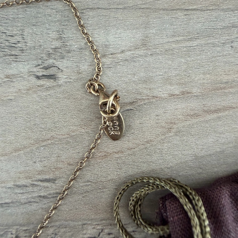 Anna Beck Gold-plated Owl Pendant Necklace - Picture 5 of 10